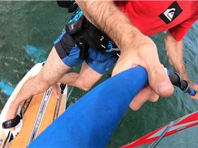 Kyeemagh windsurfing and foiling