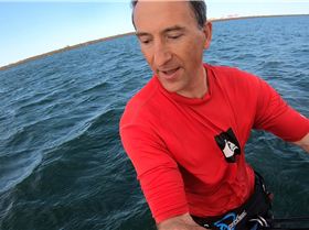 Kyeemagh windsurfing and foiling