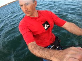 Kyeemagh windsurfing and foiling