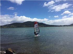 Windsurfing