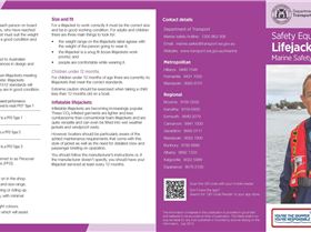 Lifejacket Requirements Pg 1