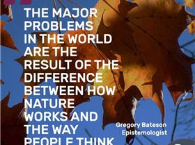 Nature works - people think