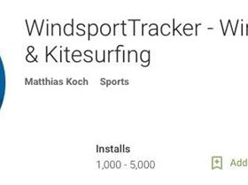 WindsportTracker