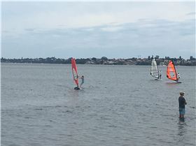 Windsurfing
