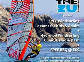 Windsurfing/Foiling day on 16th Dec at Elwood Sailing Club