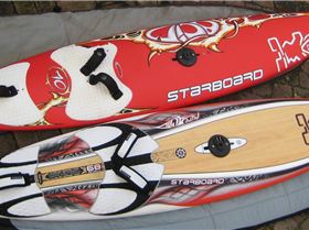 The old with the new...Acid 2002 and 2008.JPG