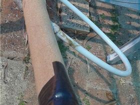 spotlight cork over hump