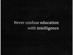 education wisdom