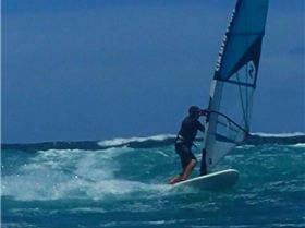 Somewhere on the west coast