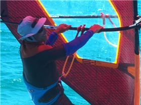 Somewhere on the west coast