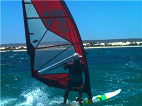 Somewhere on the west coast