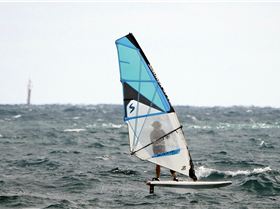 Foiling Cottesloe