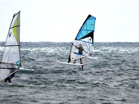Foiling Cottesloe