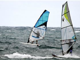 Foiling Cottesloe