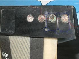 Trimbox fin head repair