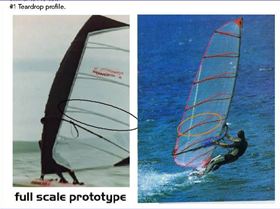 teardrop sail