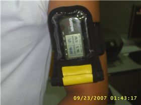 gps waterproof arm pack