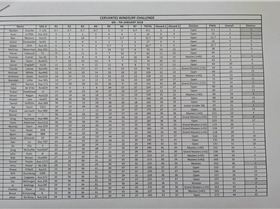 Cervantes 2018 results
