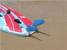 Kick Back twind fins