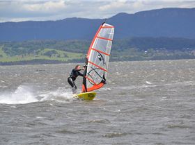 Windsurfing