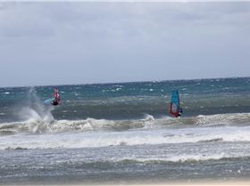 Windsurfing