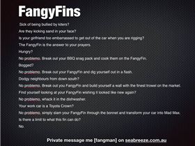 Current FangyFin info
