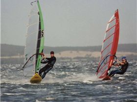 Lake George in the 90s