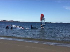 Sydney Airport sailing