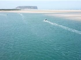 Sailing at Stanley TAS