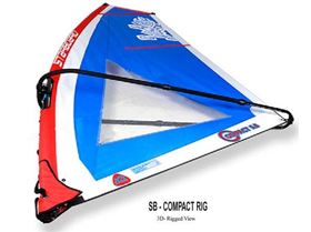 Windsup rig