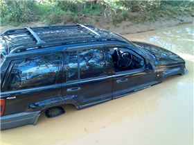 soggy jeep