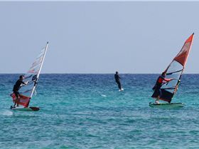 Windsurfing