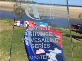 Masters title holder