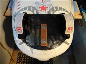 Mods to Manta for foiling