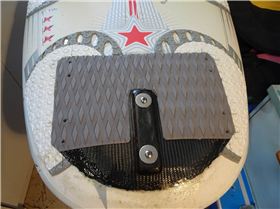 Mods to Manta for foiling