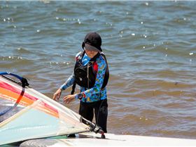 learn to windsurf