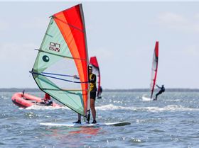 learn to windsurf