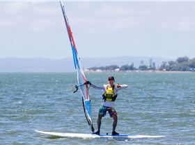 learn to windsurf