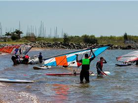 learn to windsurf