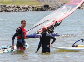 learn to windsurf