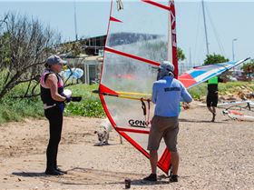 learn to windsurf