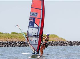 learn to windsurf