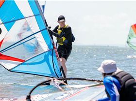 learn to windsurf