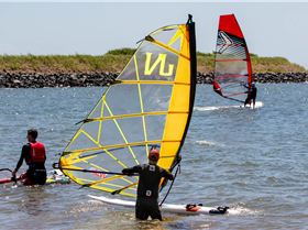 learn to windsurf