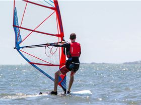 learn to windsurf