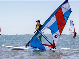 learn to windsurf
