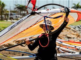learn to windsurf