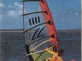 A certain well known Aussie wave sailor (much younger then) showing how close to the bank you could 