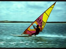 Early 80s speed sailing