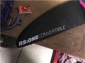Rs one foil wing
